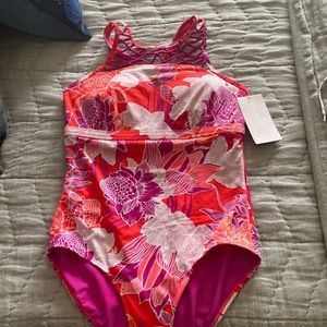 Athleta Rio Macrame swimsuit